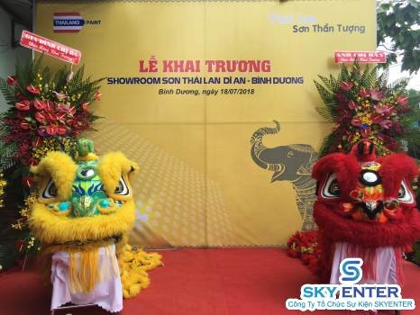 Tổ Chức Sự Kiện Khai Trương